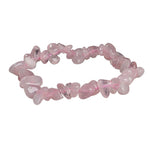 Bracelet "Brio" Pierres Quartz Rose - Vignette | Lithothérapie Naturelle