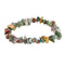 Bracelet "Brio" en Pierres agate indienne, cadeau fêtes pour homme, femme et ados