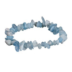Bracelet "Brio" Pierres Aigue-Marine - Vignette | Lithothérapie Naturelle