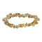 Bracelet "Brio" en Pierres Citrine, cadeau fête pour homme, femme et ados