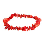 Bracelet "Brio" Pierres Corail Rouge - Vignette | Lithothérapie Naturelle