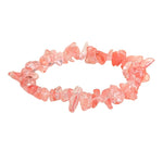 Bracelet "Brio" Pierres Cristal Melon d'Eau - Vignette | Lithothérapie Naturelle