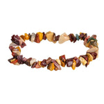 Bracelet "Brio" Pierres Jaspe Mookaïte - Vignette | Lithothérapie Naturelle