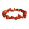 Bracelet "Brio" en Pierres Jaspe Rouge, cadeau fêtes pour homme, femme et ados