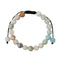 Bracelet amazonite, lithothérapie, cadeau pour homme ou femme