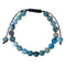 Bracelet Apatite "Lumina" Pierres Boules 8 mm Cordon Ajustable