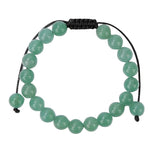 Bracelet Aventurine "Horizon" Pierres Boules 8 mm Cordon Ajustable - Vignette | Lithothérapie Naturelle