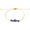 Bracelet Brésilien "Chic" Lapi Lazuli Ajustable