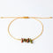 Bracelet Brésilien "Chic" Unakite Ajustable