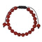 Bracelet Cornaline, lithothérapie, cadeau homme ou femme