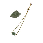 Bracelet Fin "Exquis" Aventurine Ajustable - Vignette | Lithothérapie Naturelle