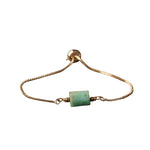 Bracelet Fin "Exquis" Aventurine Ajustable - Vignette | Lithothérapie Naturelle