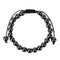 Bracelet hématite lithotherapie, cadeau pour homme ou femme