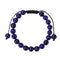 Bracelet Lapi Lazuli, lithothérapie cadeau pour homme et femme