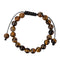 Bracelet oeil de tigre, lithothérapie, cadeau homme ou femme