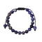 Bracelet sodalite, lithothérapie, cadeau pour homme ou femme
