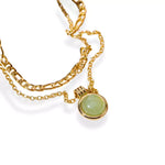 Collier Pierre Aventurine "Lola" - Vignette | Lithothérapie Naturelle