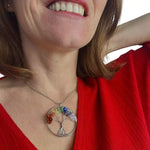 Collier Pierres 7 Chakras " Tree of Life" - Vignette | Lithothérapie Naturelle