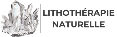 Logo lithothérapie naturelle