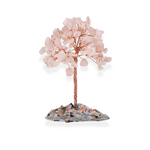 Arbre de Vie Quartz Rose - Vignette | Lithothérapie Naturelle