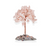 arbre de Vie quartz rose, cadeau de lithothérapie pour homme ou femme