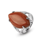 Bague Cornaline "Marquise" - Vignette | Lithothérapie Naturelle