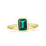 Bague Émeraude "Coquette" - Vignette | Lithothérapie Naturelle