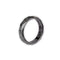 bague hématite "Peace", cadeau lithothérapie pour homme et femme