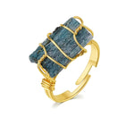 Bague Kyanite "Énergie" - Vignette | Lithothérapie Naturelle
