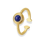 Bague Lapis Lazuli Argent - Vignette | Lithothérapie Naturelle