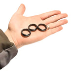 Bague Magnétique Hématite - Vignette | Lithothérapie Naturelle