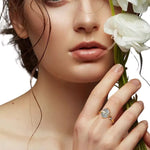 Bague Pierre Aigue-marine Or - Vignette | Lithothérapie Naturelle