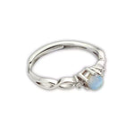 Bague Pierre de Lune "Intuition" - Vignette | Lithothérapie Naturelle