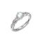 bague Pierre de Lune "Intuition" en argent, cadeau