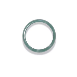 Bague Pierre Jade "Masuka", cadeau de lithothérapie pour femme, homme et ados