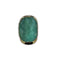 bague pierre jade "Mina", cadeau de lithothérapie pour femme et homme