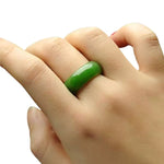 Bague Pierre Jade "Amina" - Vignette | Lithothérapie Naturelle