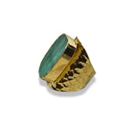 Bague Pierre de Jade "Mina" - Vignette | Lithothérapie Naturelle