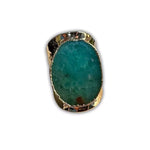 Bague Pierre de Jade "Mina" - Vignette | Lithothérapie Naturelle