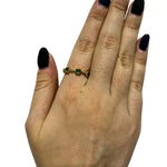 Bague Pierre Jade "Tralala" - Vignette | Lithothérapie Naturelle