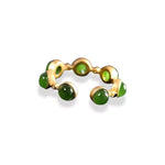 Bague Pierre Jade "Tralala" - Vignette | Lithothérapie Naturelle