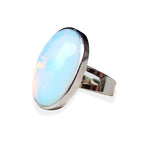 Bague Pierre Opale "ovale" - Vignette | Lithothérapie Naturelle
