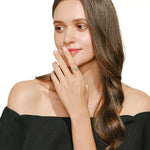 Bague Pierre Tourmaline et Argent "Chic" - Vignette | Lithothérapie Naturelle