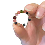 Bague Tourmaline Multicolore "Fantaisie" - Vignette | Lithothérapie Naturelle