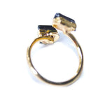 Bague Pierres Tourmaline Ajustable - Vignette | Lithothérapie Naturelle