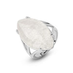 Bague Quartz Blanc "Marquise" - Vignette | Lithothérapie Naturelle