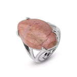 Bague Rhodocrosite "Marquise" - Vignette | Lithothérapie Naturelle