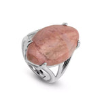 Bague Rhodocrosite "Marquise" - Vignette | Lithothérapie Naturelle