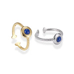 Bague Lapis Lazuli Argent - Vignette | Lithothérapie Naturelle