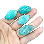 Bague Pierre Amazonite "Natura" - Vignette | Lithothérapie Naturelle